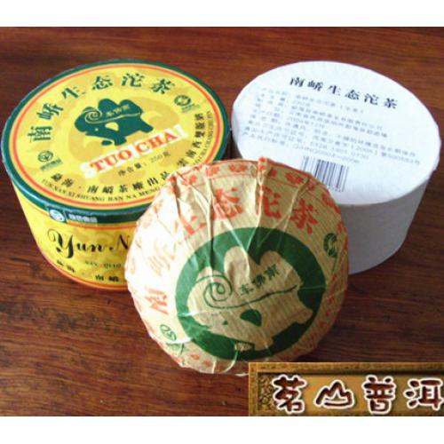 2006年南峤车佛南 南峤生态沱茶 250克